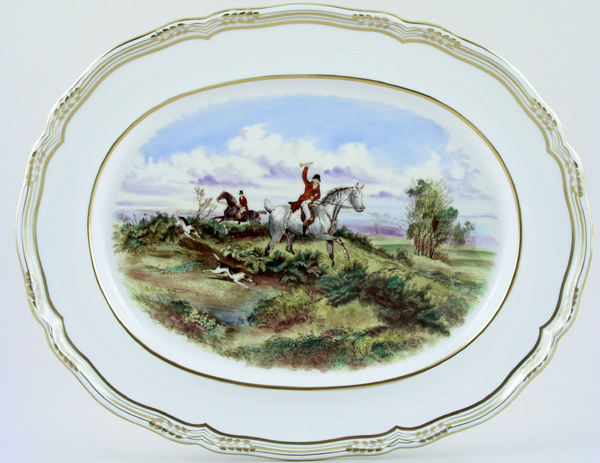 Meat Dish or Platter c1960